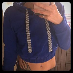 💕Cropped hoodie!